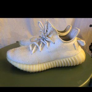 Authentic yeezy triple white us 6